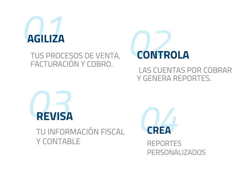 Simplifica tus procesos con CONTPAQi